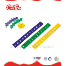 Plastic Foldable Ruler, Office Ruler (CB-ED007-M)